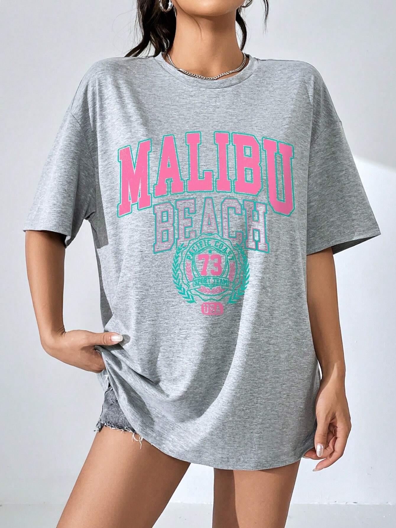 Malibu пляжные женские футболк – обзор и цена Summer Clothing Brands For Women