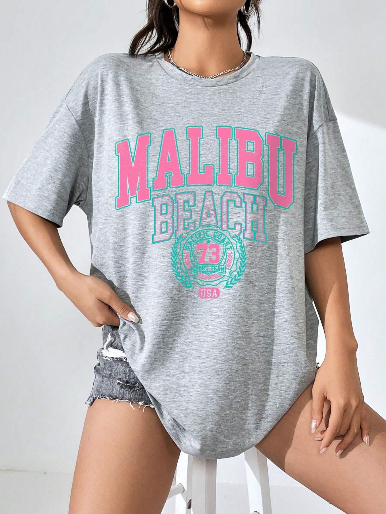 Malibu пляжные женские футболк – обзор и цена Summer Clothing Brands For Women