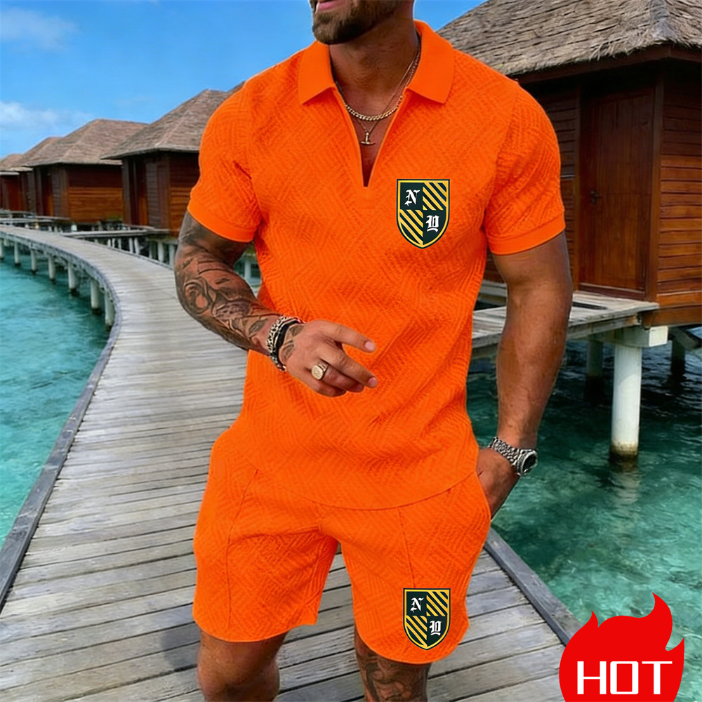 Летний комплект мужских поло с – обзор и цена Summer Clothing Resort