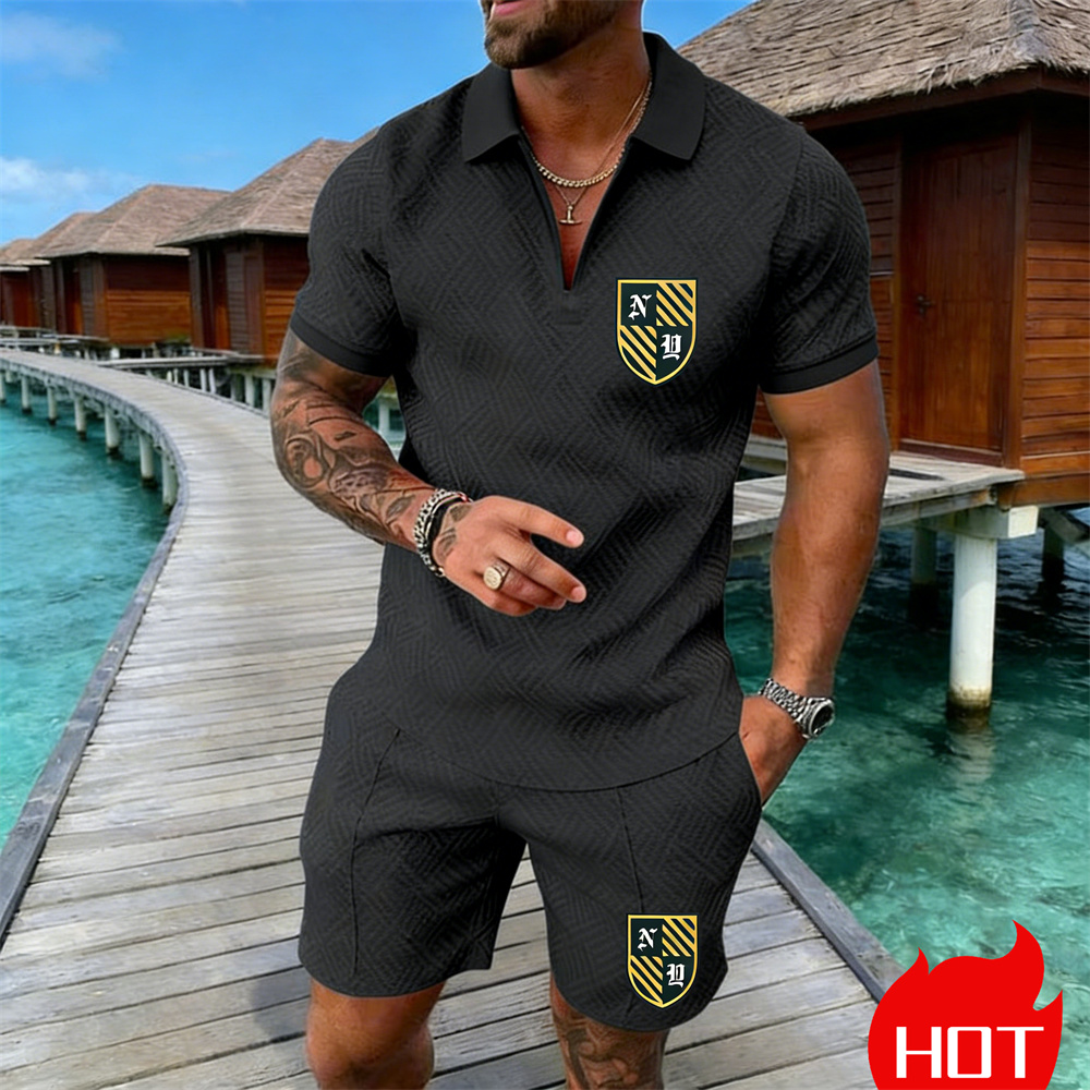 Летний комплект мужских поло с – обзор и цена Summer Clothing Resort