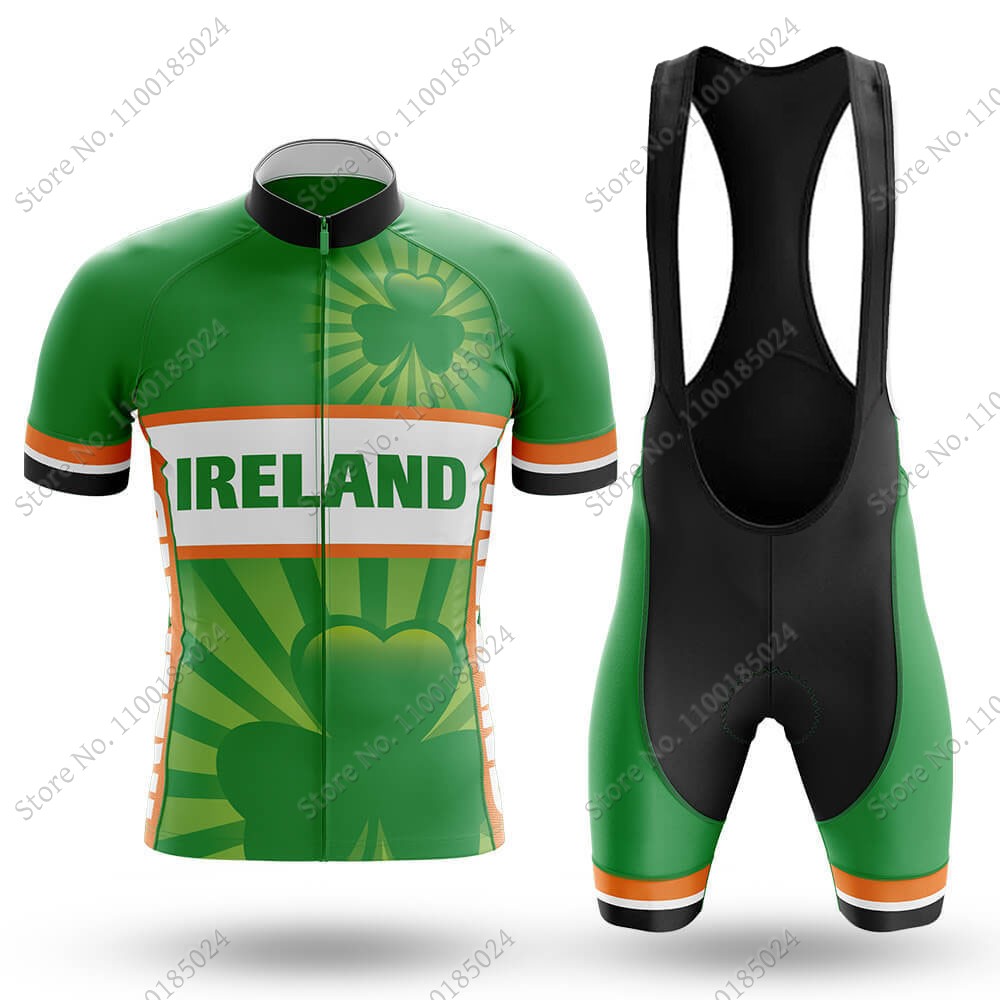 Комплект из футболки и шортов  – обзор и цена Ireland Summer Clothing