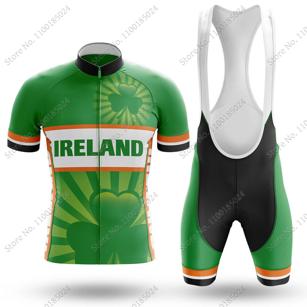 Комплект из футболки и шортов  – обзор и цена Ireland Summer Clothing
