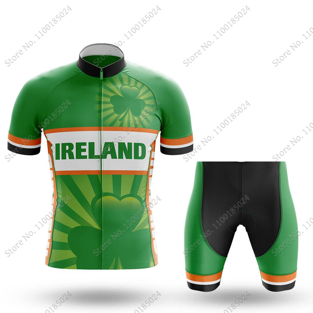 Комплект из футболки и шортов  – обзор и цена Ireland Summer Clothing