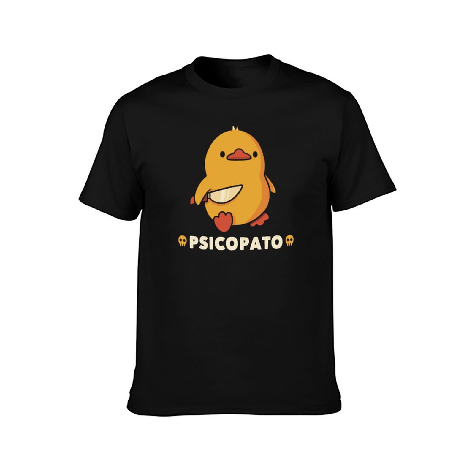 Футболка Psicopato Funny Duck  – обзор и цена Summer Duck Clothing
