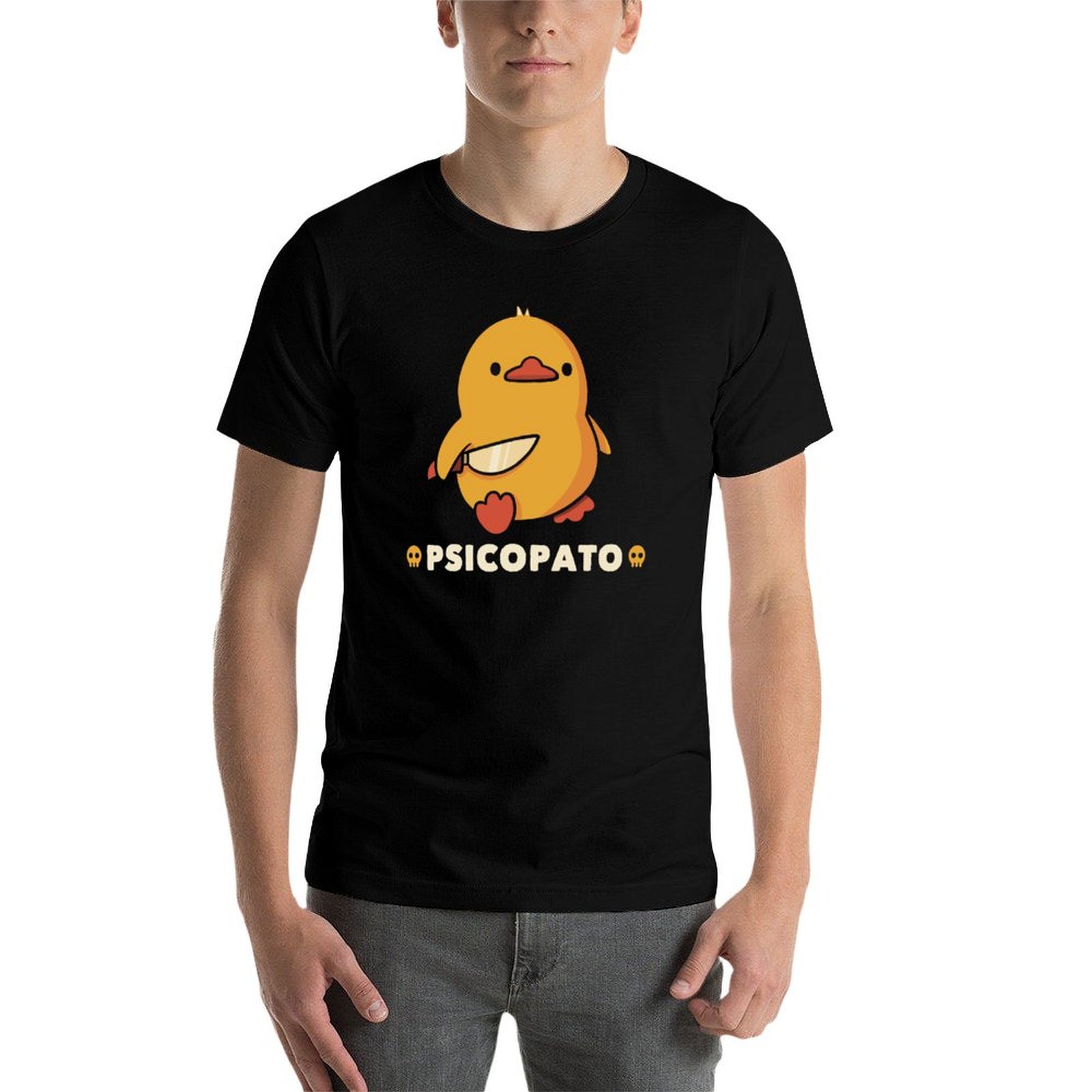 Футболка Psicopato Funny Duck  – обзор и цена Summer Duck Clothing