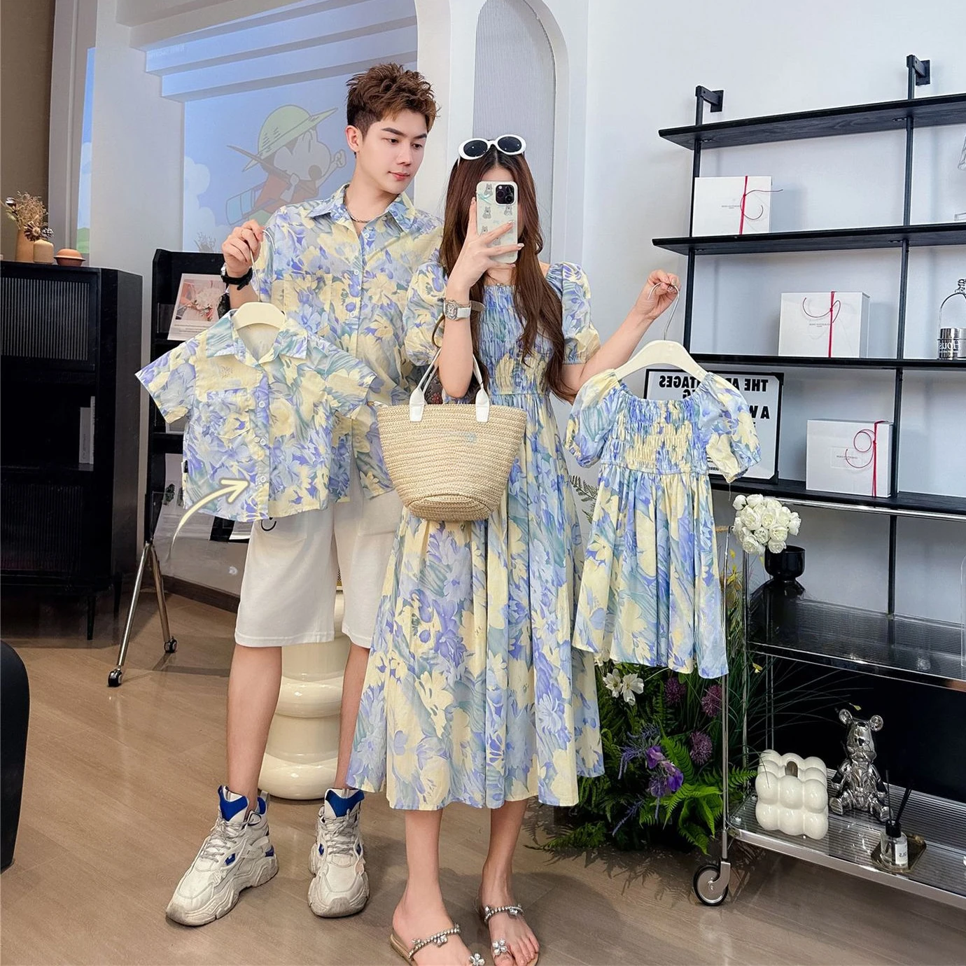 Праздничный образ: семейные ко – обзор и цена Summer Clothing Looks