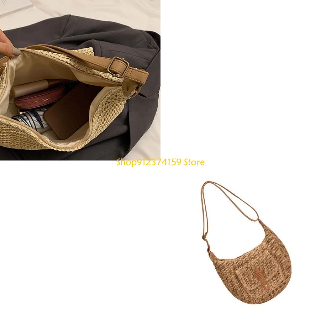 G5AE Женская соломенная пляжна – обзор и цена Beach Bag Straw