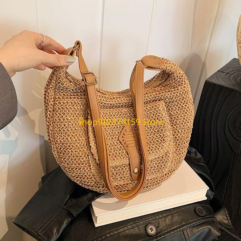 G5AE Женская соломенная пляжна – обзор и цена Beach Bag Straw