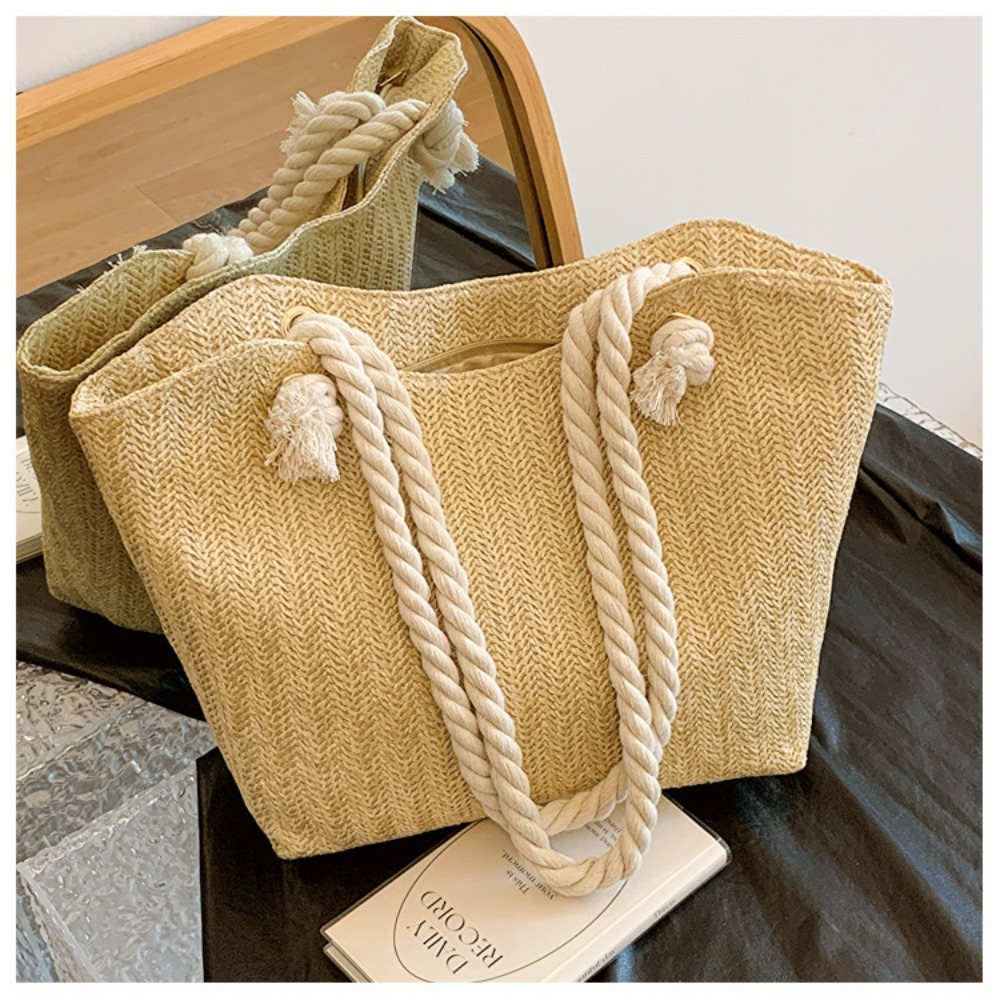 Новая летняя пляжная сумка-тоу – обзор и цена Beach Bag Straw