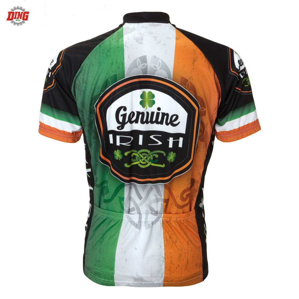 Ирландский велосипедный трикот – обзор и цена Ireland Summer Clothing