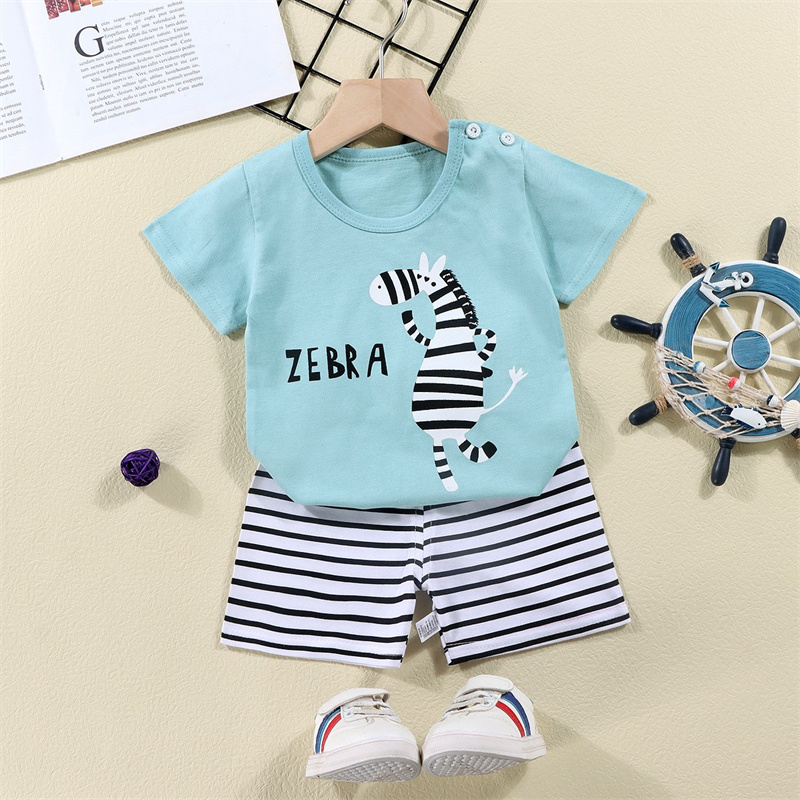Хлопковые футболки + шорты, сп – обзор и цена Summer Clothing Toddler