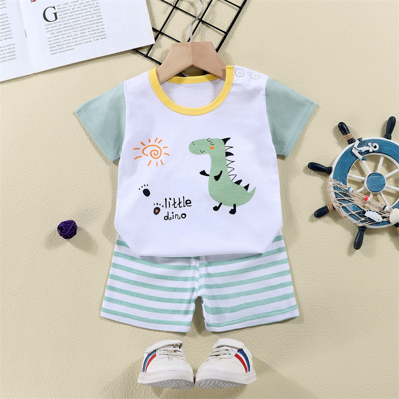 Хлопковые футболки + шорты, сп – обзор и цена Summer Clothing Toddler