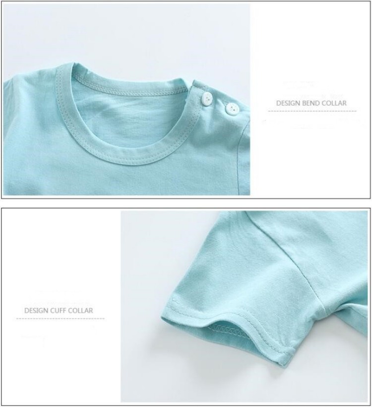 Хлопковые футболки + шорты, сп – обзор и цена Summer Clothing Toddler