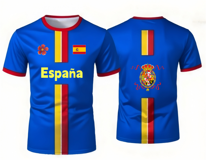 Футболка-джерси сборной Испани – обзор и цена Summer Clothing In Spanish
