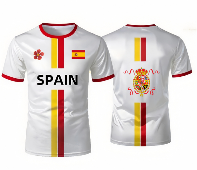 Футболка-джерси сборной Испани – обзор и цена Summer Clothing In Spanish