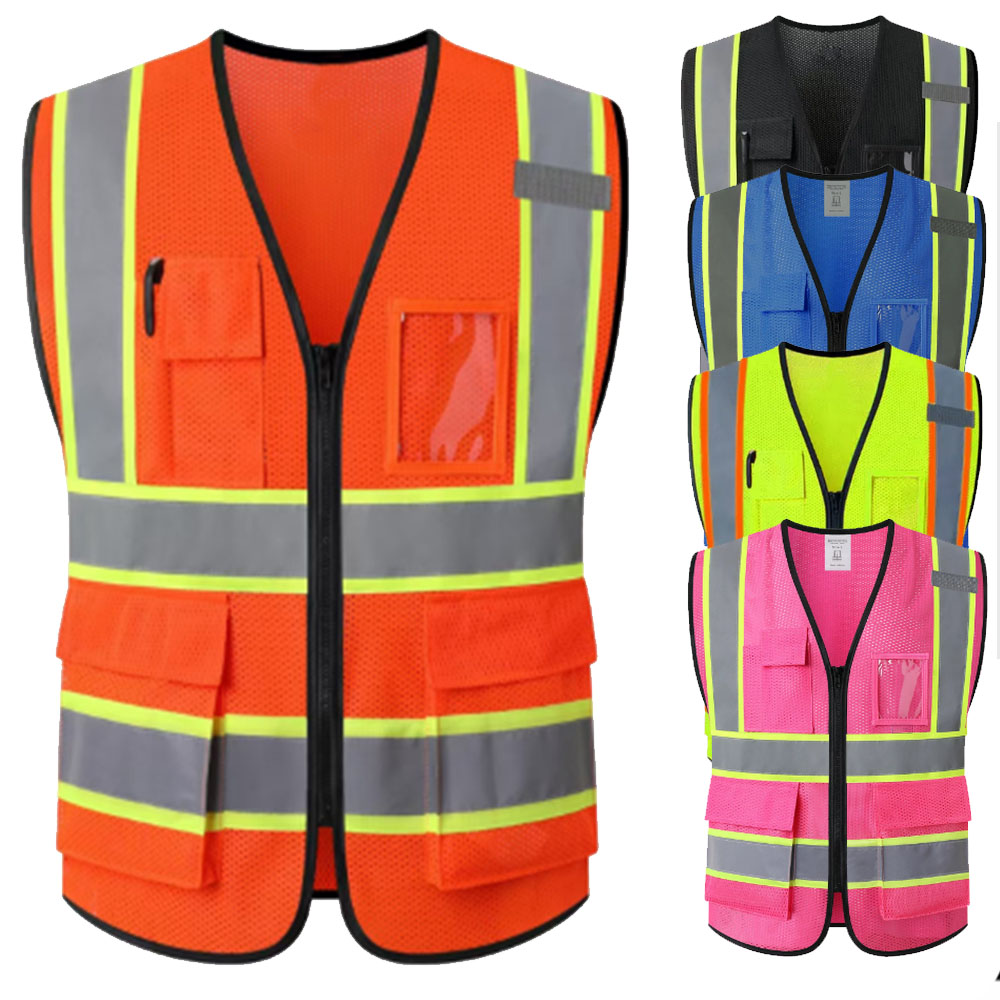 Летний сетчатый жилет унисекс  – обзор и цена Summer Hi Vis Clothing