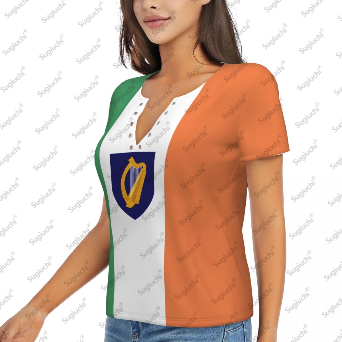 2024, сексуальные женские футб – обзор и цена Ireland Summer Clothing