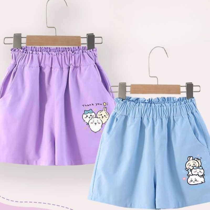 Детские шорты в стиле аниме Ka – обзор и цена Summer Clothing Looks