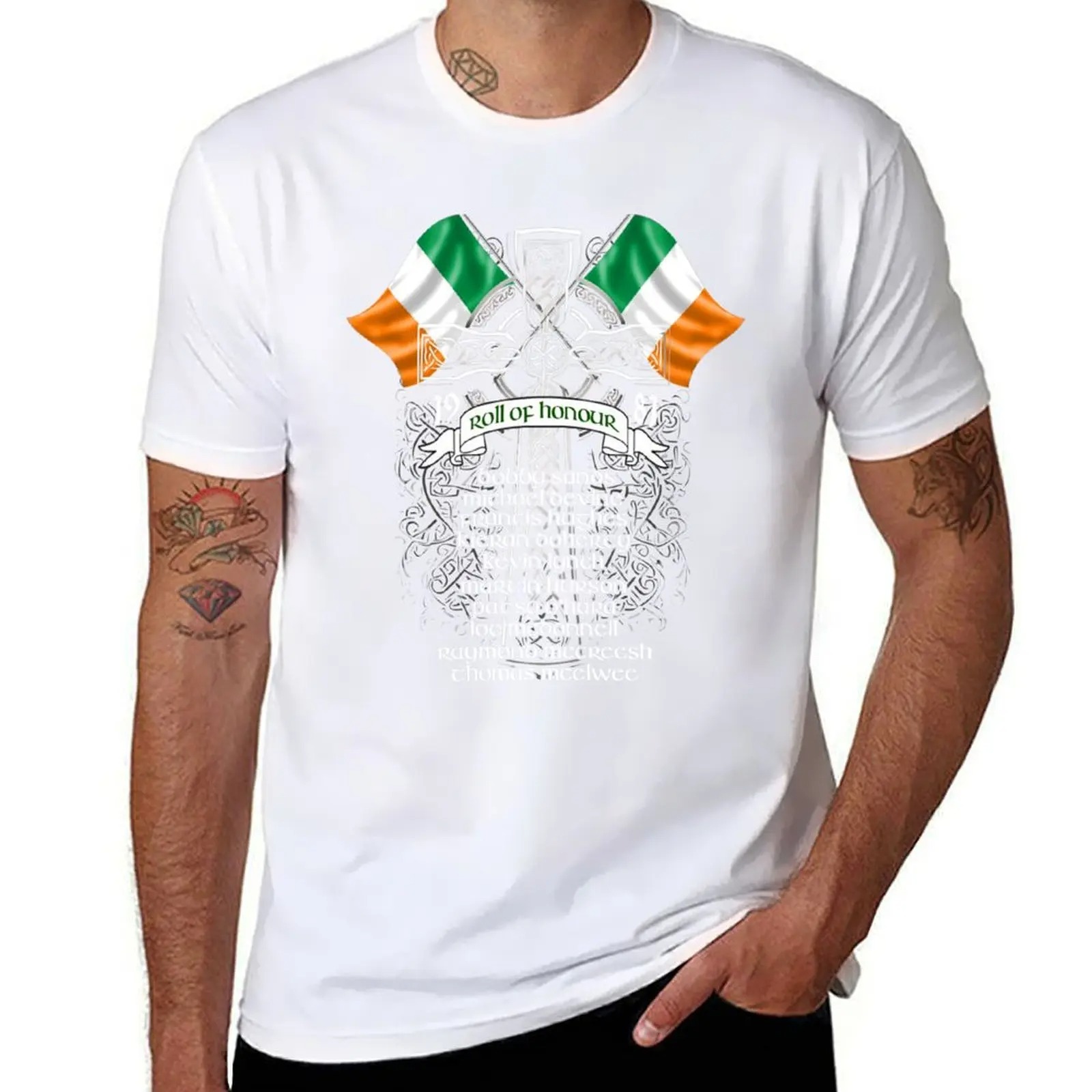 Новинка лета 2026: Футболка «И – обзор и цена Ireland Summer Clothing