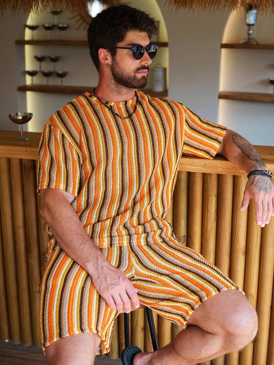 Мужской комплект из вязаных фу – обзор и цена Summer Clothing Crochet Patterns