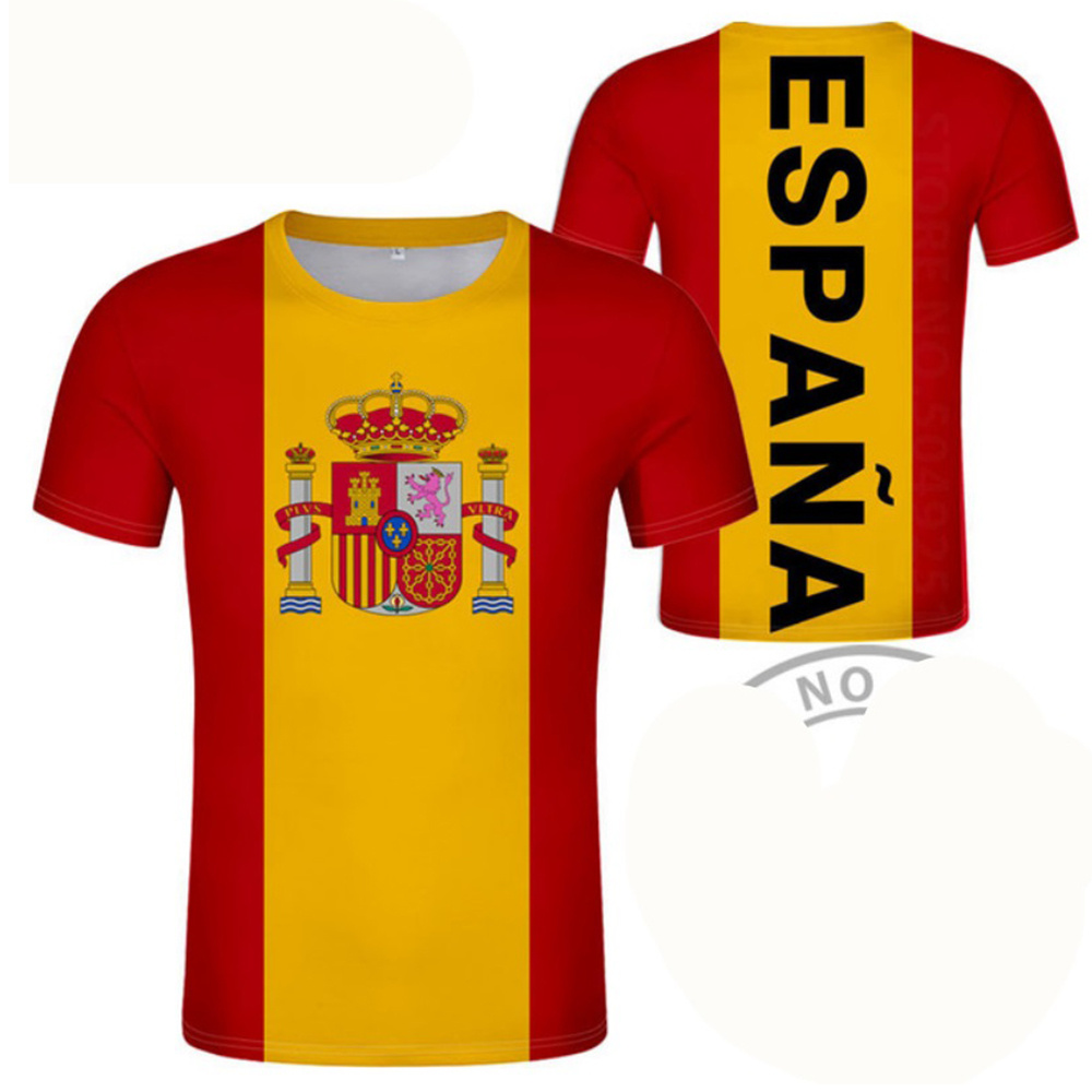 Футболка с 3d-символикой Испан – обзор и цена Summer Clothing In Spanish