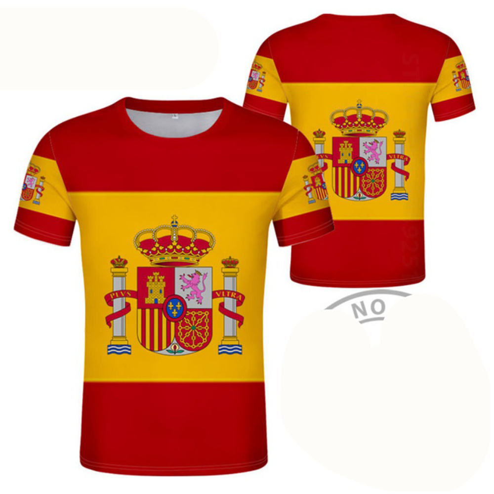 Футболка с 3d-символикой Испан – обзор и цена Summer Clothing In Spanish