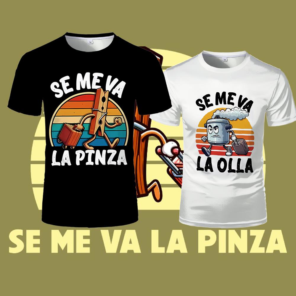 Футболка с принтом Se Me Va La – обзор и цена Summer Clothing In Spanish