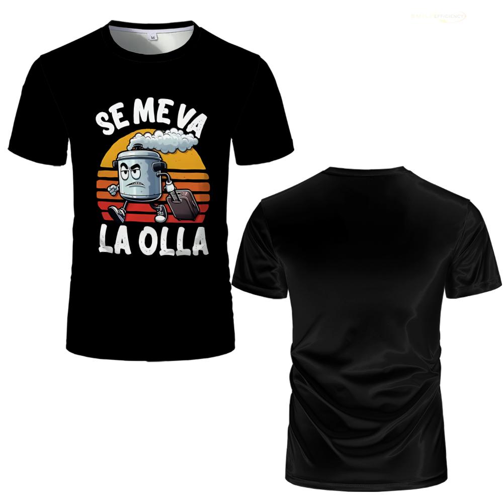 Футболка с принтом Se Me Va La – обзор и цена Summer Clothing In Spanish