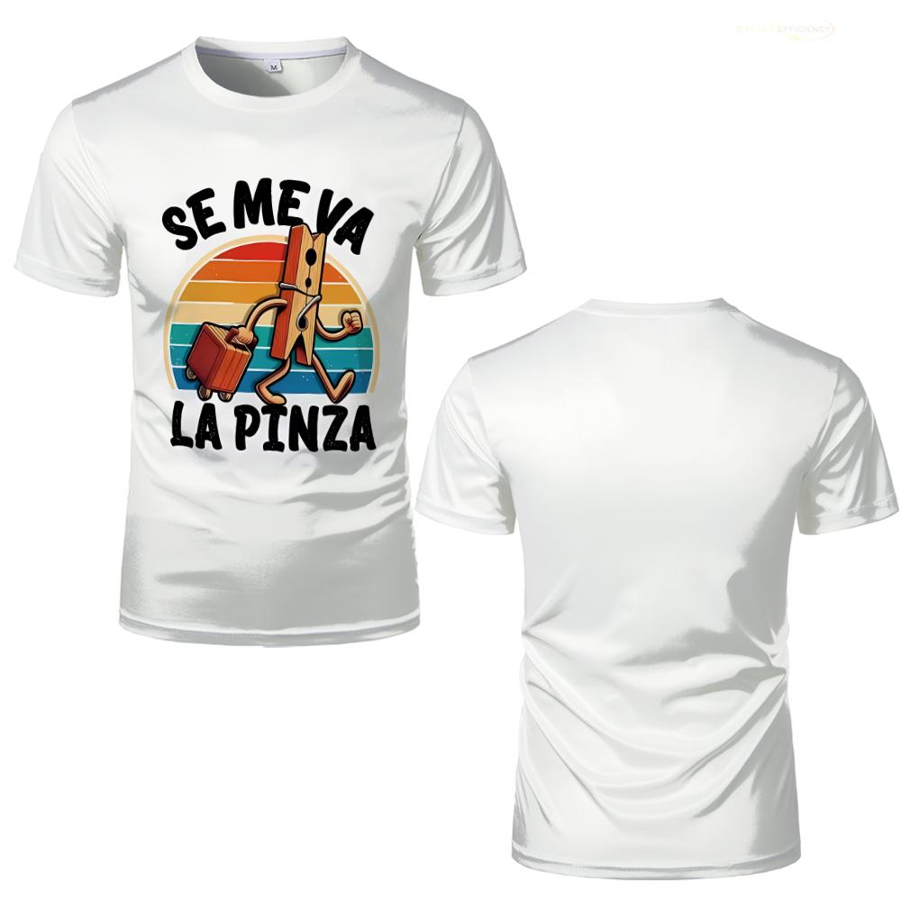 Футболка с принтом Se Me Va La – обзор и цена Summer Clothing In Spanish