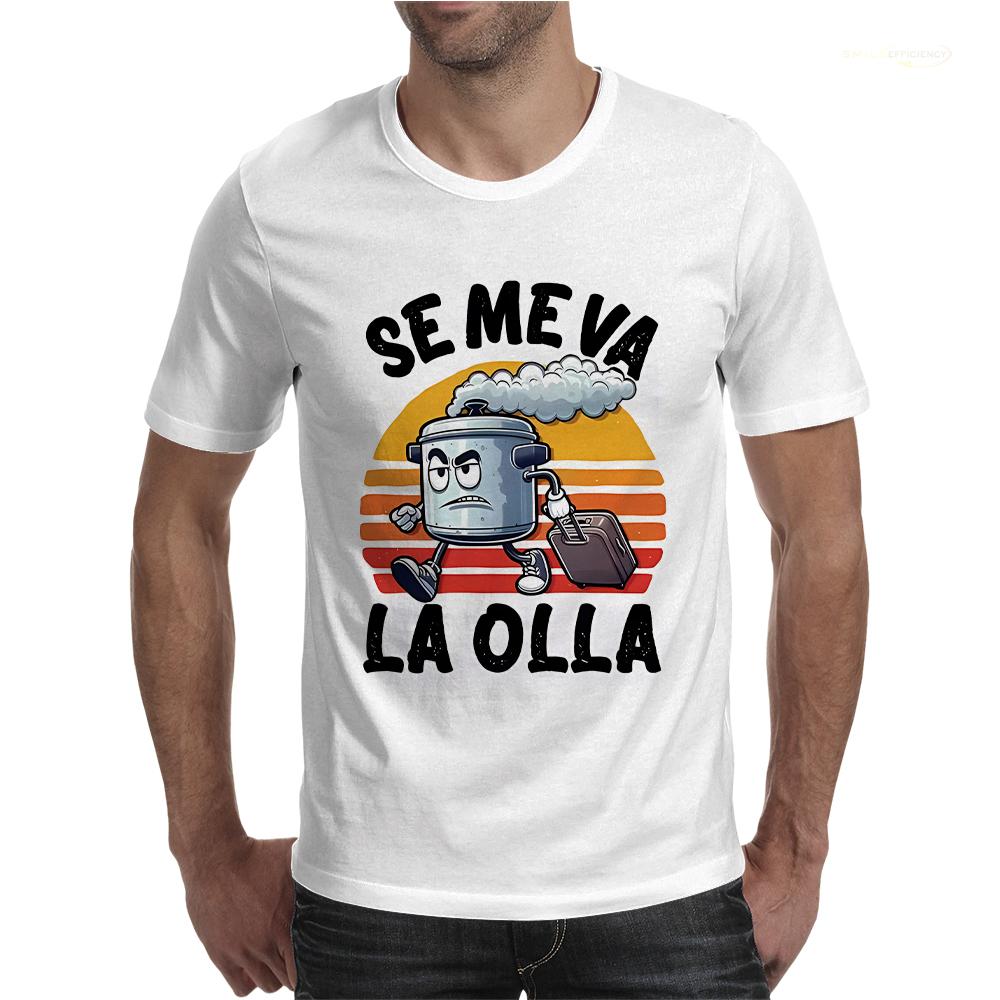Футболка с принтом Se Me Va La – обзор и цена Summer Clothing In Spanish