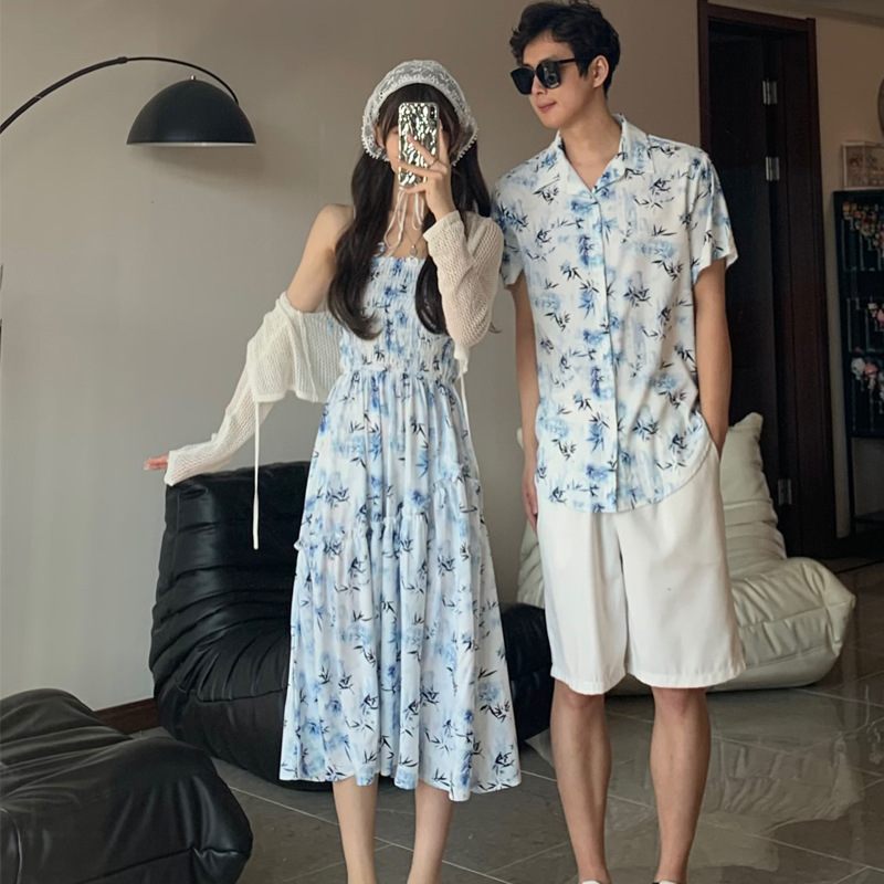 Детское пляжное платье с принт – обзор и цена Summer Clothing Resort