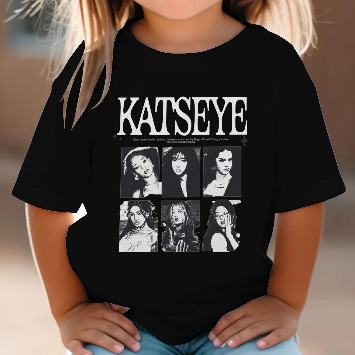 Летние топы с принтом KATSEYE  – обзор и цена Summer Clothing Toddler