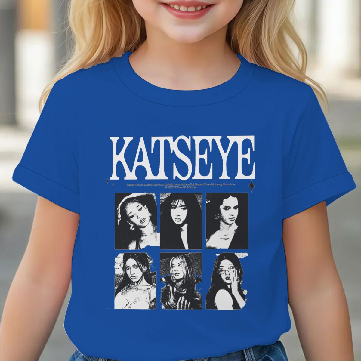 Летние топы с принтом KATSEYE  – обзор и цена Summer Clothing Toddler