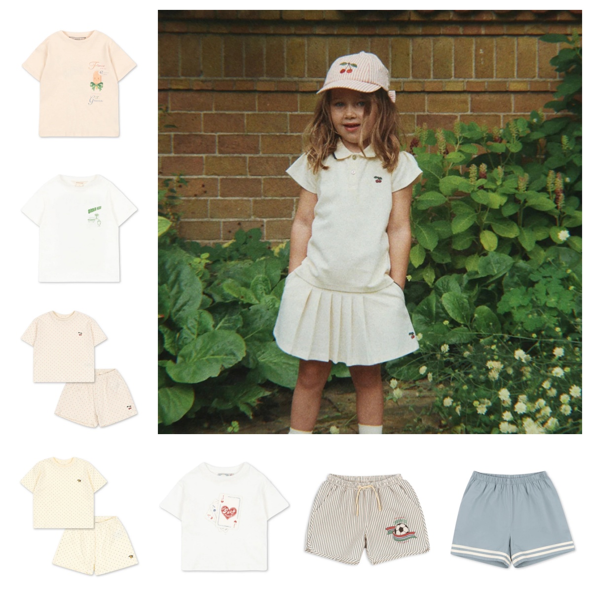 Летний комплект детской одежды – обзор и цена Summer Duck Clothing