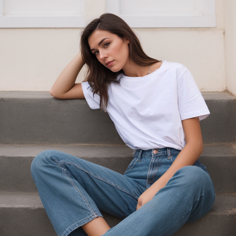 Хлопковые топы больших размеро – обзор и цена Quality Summer Clothing