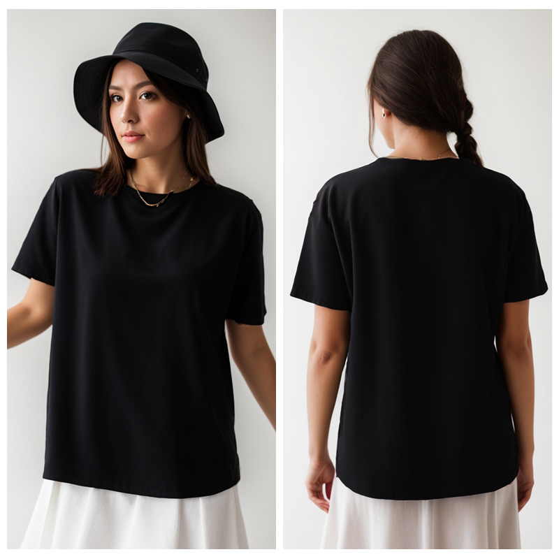 Хлопковые топы больших размеро – обзор и цена Quality Summer Clothing