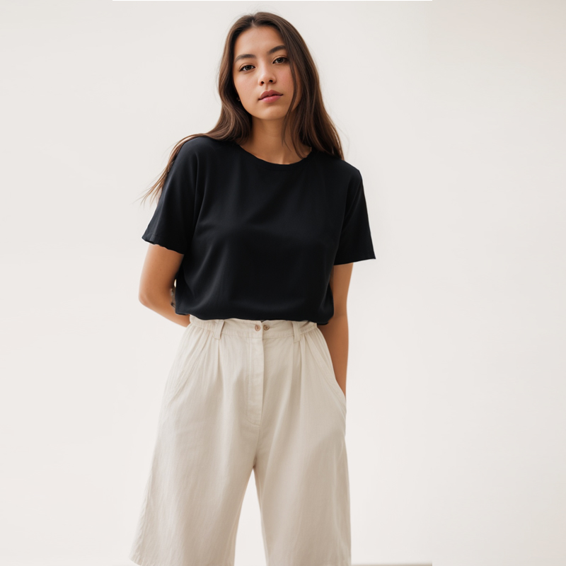 Хлопковые топы больших размеро – обзор и цена Quality Summer Clothing