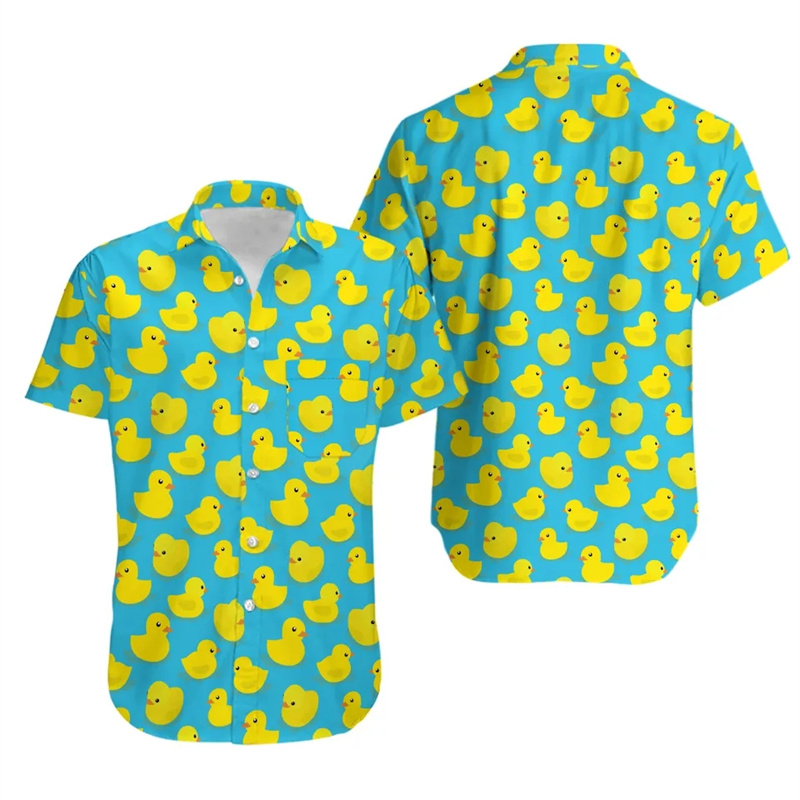 Гавайская повседневная модная  – обзор и цена Summer Duck Clothing
