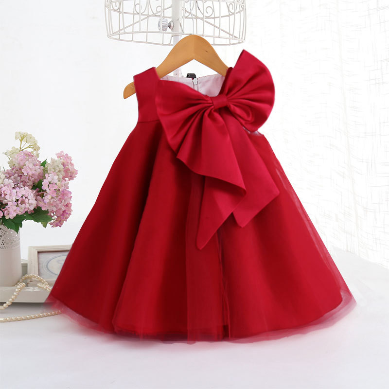 Летнее платье с большим бантом – обзор и цена Summer Clothing Toddler