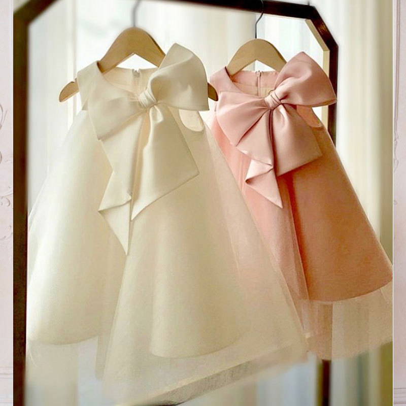 Летнее платье с большим бантом – обзор и цена Summer Clothing Toddler