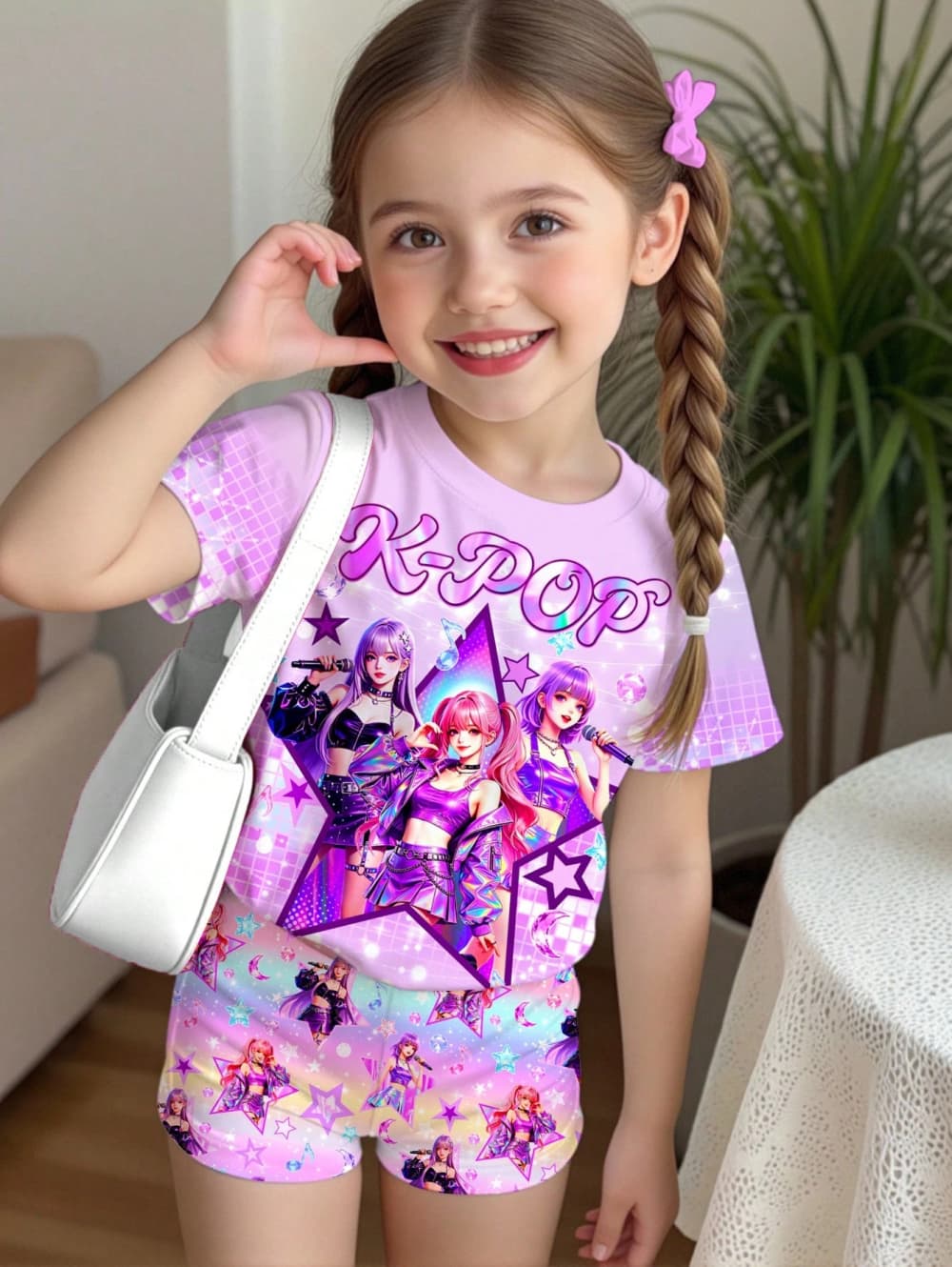 Комплект для девочек: футболка – обзор и цена Summer Clothing List