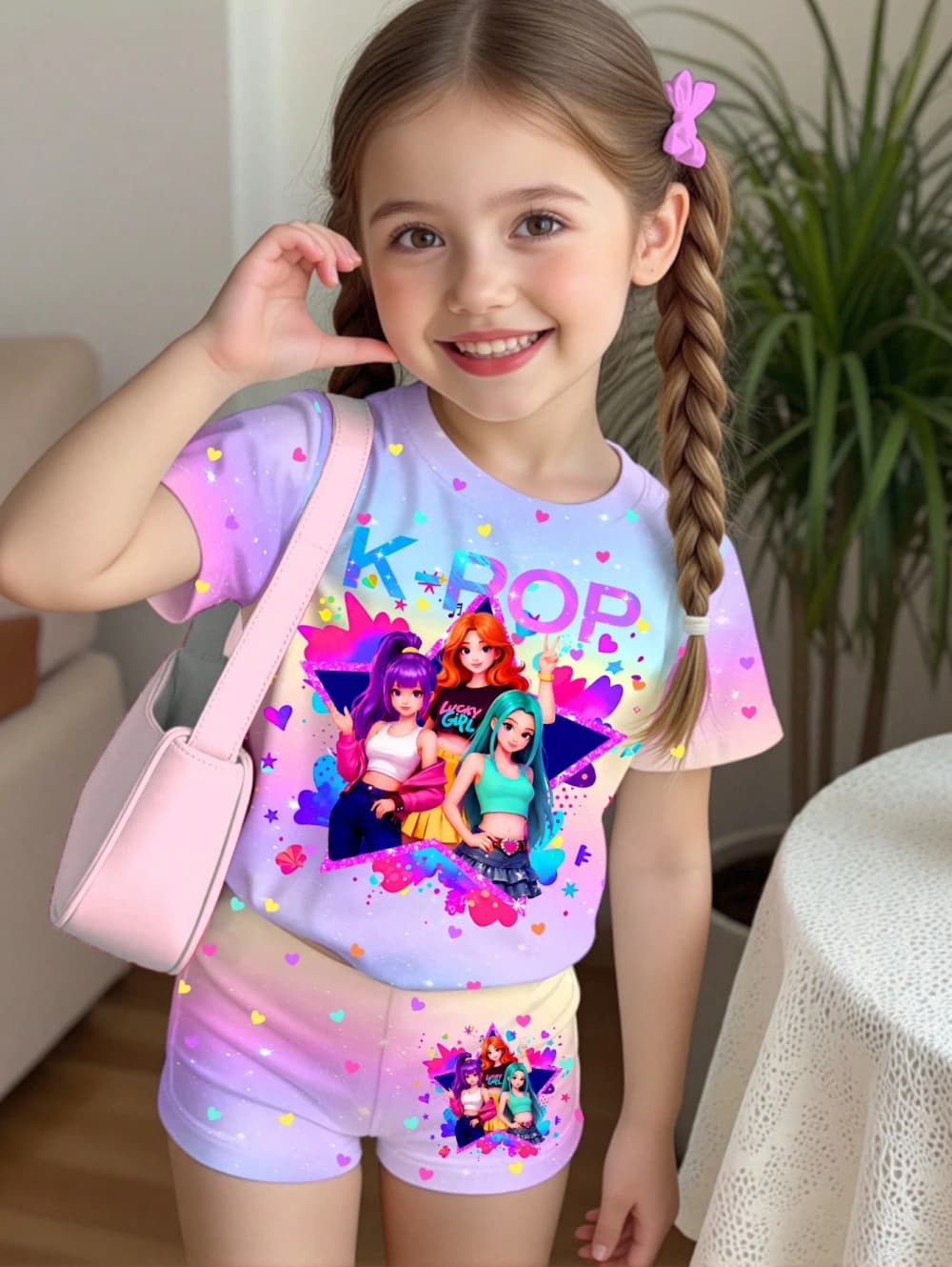 Комплект для девочек: футболка – обзор и цена Summer Clothing List