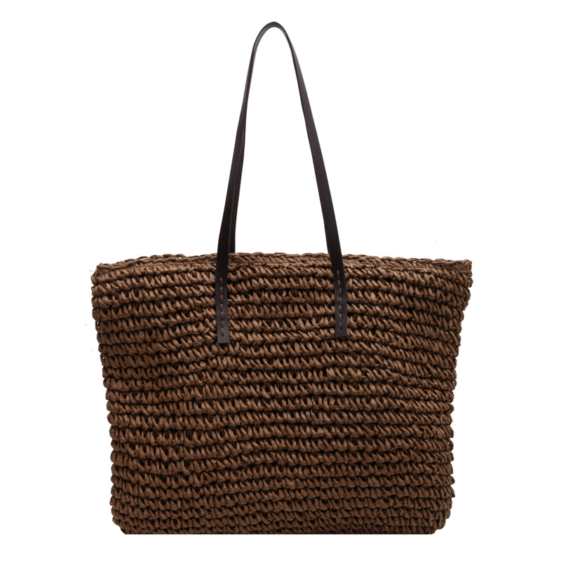 Соломенные тканые сумки-тоут,  – обзор и цена Beach Bag Straw