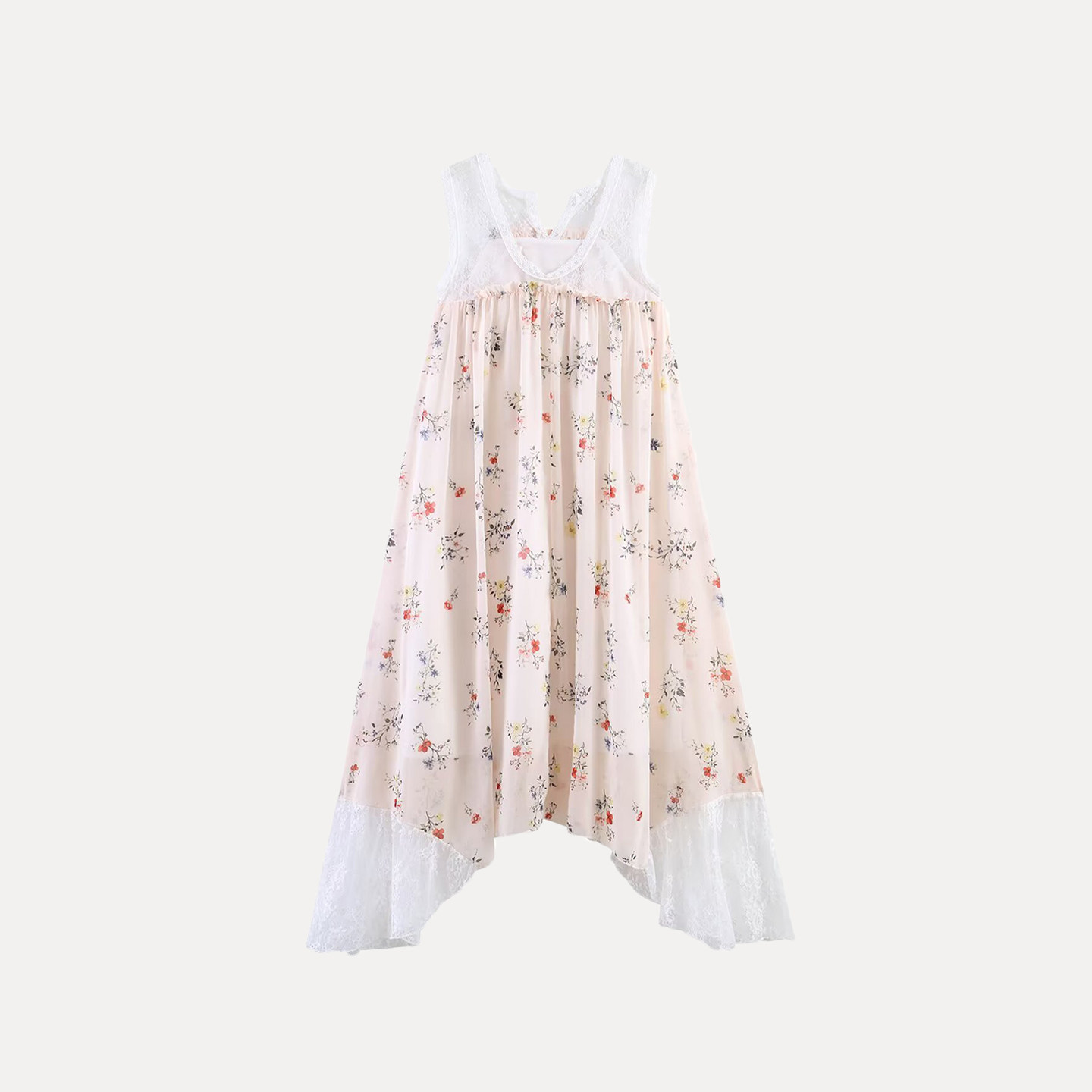 Модное платье без рукавов с кр – обзор и цена Summer Line Clothing Brand