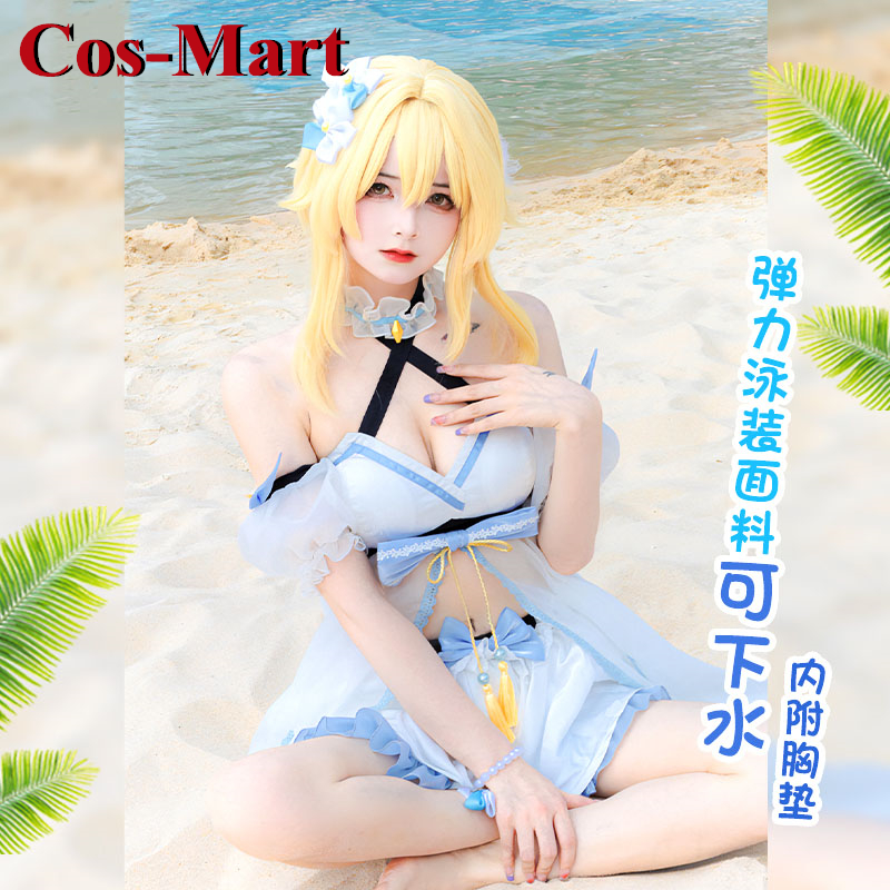 Cos-Mart Game Genshin Impact L – обзор и цена Summer Clothing Beach