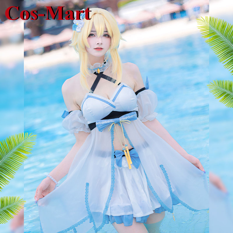 Cos-Mart Game Genshin Impact L – обзор и цена Summer Clothing Beach
