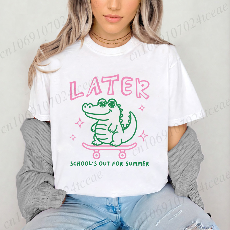 Футболка «Последний день в шко – обзор и цена Summer Clothing Brands For Women