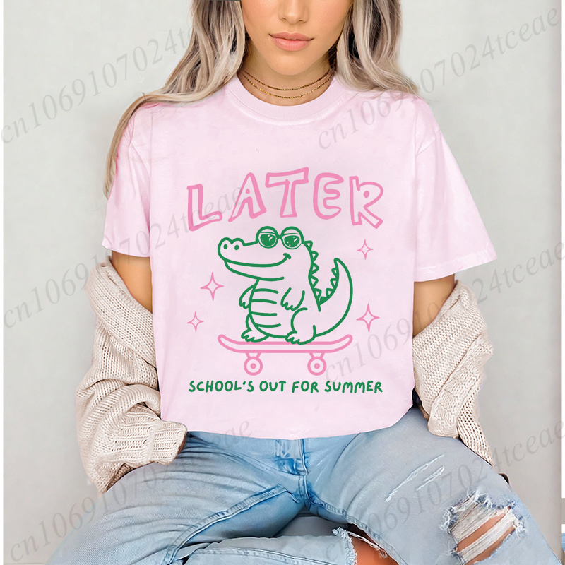 Футболка «Последний день в шко – обзор и цена Summer Clothing Brands For Women