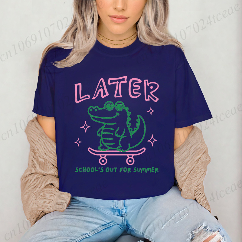 Футболка «Последний день в шко – обзор и цена Summer Clothing Brands For Women
