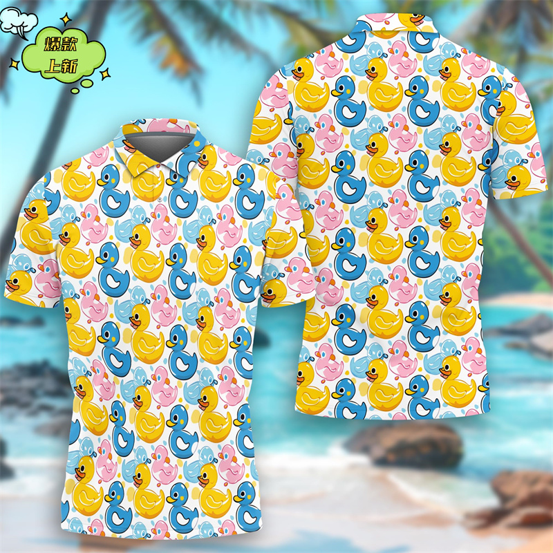 Cute Yellow Duck 3D Printing P – обзор и цена Summer Duck Clothing